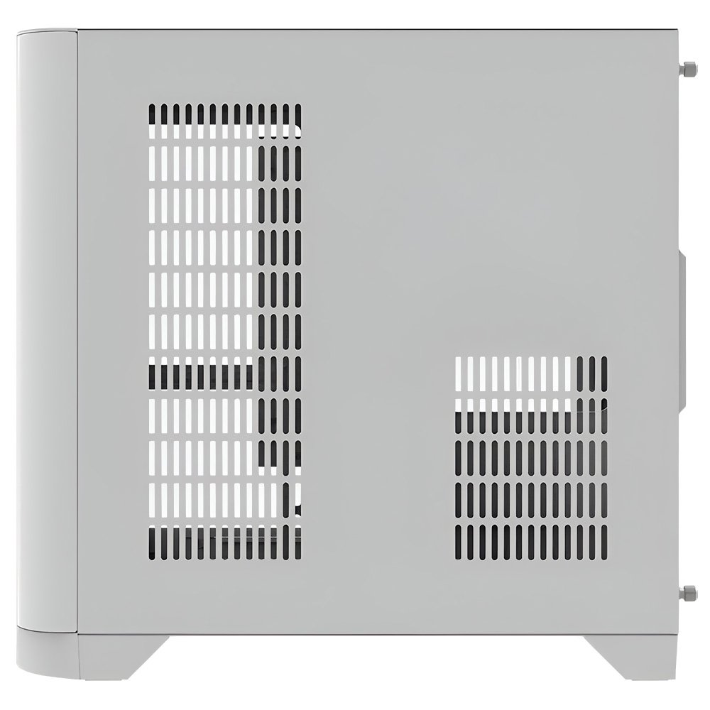 Gabinete Gamer Aigo ARC1 Micro ATX Blanco