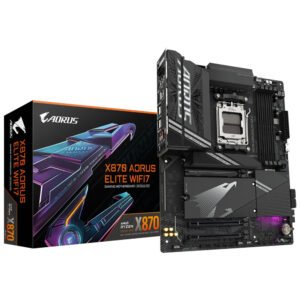 Placa Madre Gigabyte X870 AORUS Elite Wi-Fi7 Socket AM5 DDR5