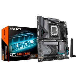 Placa Madre Gigabyte X870 Eagle Wi-Fi 7 Socket AM5 DDR5