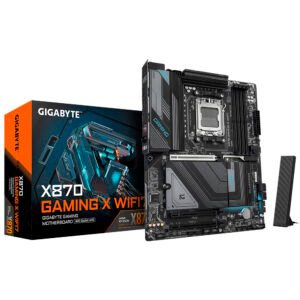 Placa Madre Gigabyte X870 Gaming X Wi-Fi 7 Socket AM5 DDR5