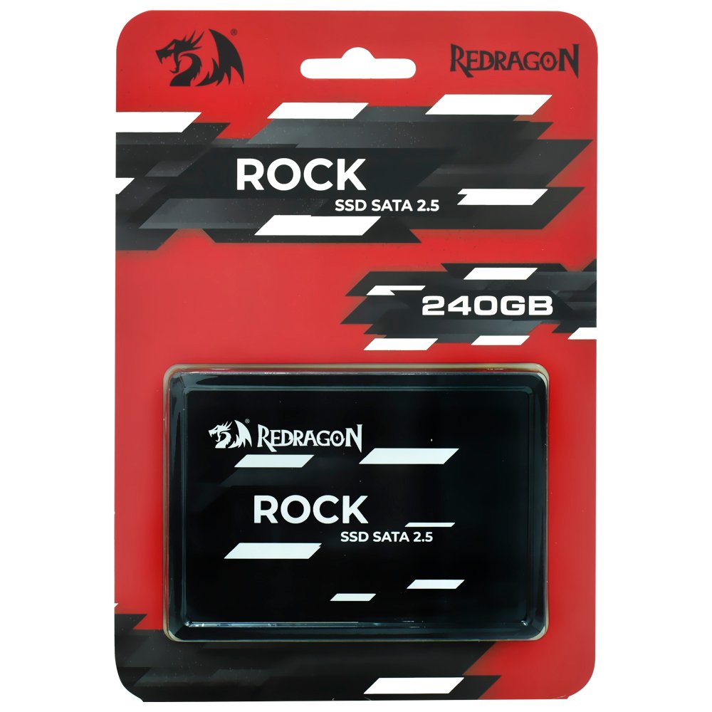 SSD Redragon Rock 480GB 2.5" SATA 3 - GD-312