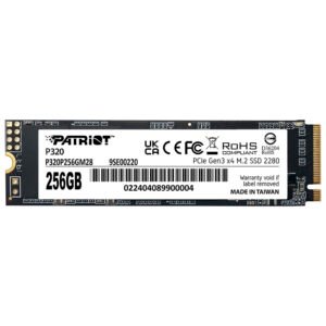 SSD Patriot M.2 256GB P320 NVMe - P320P256GM28