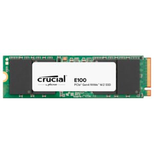 SSD Crucial M.2 1TB E100 NVMe - CT1000E100SSD8C