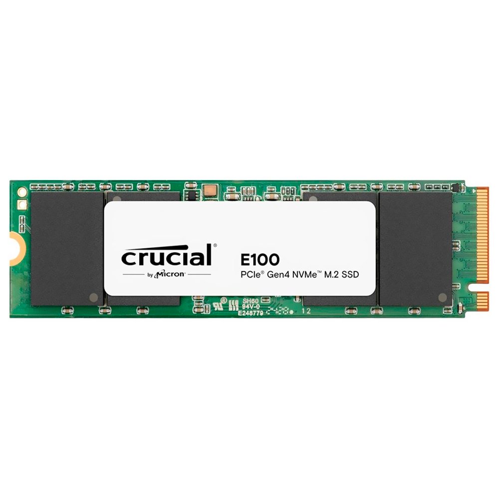 SSD Crucial M.2 1TB E100 NVMe - CT1000E100SSD8C