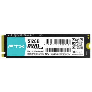SSD FTX M.2 512GB NVMe - FTX-512G