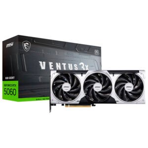Tarjeta Gráfica MSI Ventus 3X OC 8GB GeForce RTX5060 GDDR7 912-V537-035