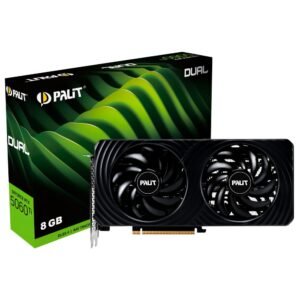 Tarjeta Gráfica Palit Dual 8GB GeForce RTX5060TI GDDR7 NE7506T019P1-GB2062D