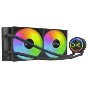 Water Cooler para Procesador FTX Hydro FTXWC-B240 ARGB 240MM - Negro