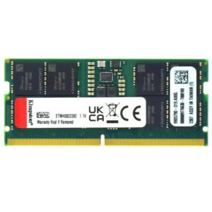 Memoria RAM Notebook Kingston DDR5 16GB 5600MHz KCP556SS8-16