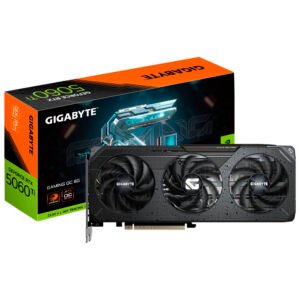 Tarjeta Gráfica Gigabyte Gaming OC 8GB GeForce RTX5060TI GDDR7 GV-N506TGAMING OC-8GD