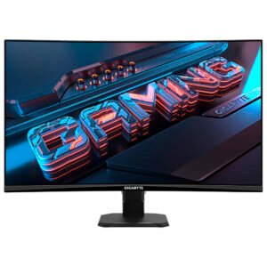Monitor Gamer Gigabyte GS27QCA 27" QHD Curvo VA 180Hz 1Ms Negro