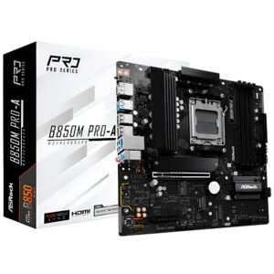 Placa Madre ASRock B850M PRO-A Socket AM5 DDR5