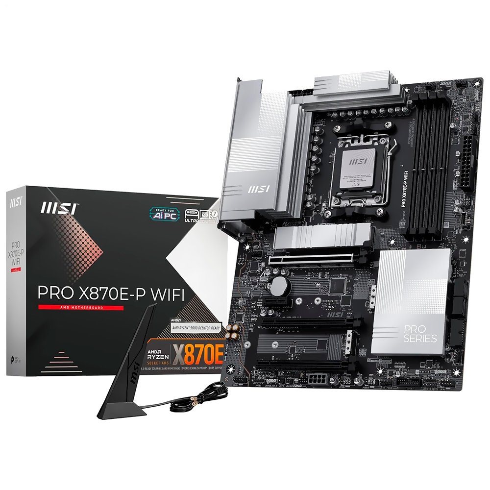 Placa Madre MSI Pro X870E-P Wi-Fi Socket AM5 DDR5