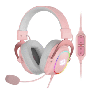 Auricular Redragon Zeus X H510P-RGB USB Rosa
