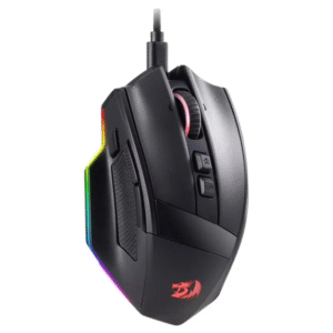 Mouse Redragon Rind M813 16000 DPI RGB Negro