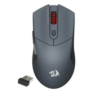 Mouse Redragon St4r Pro M917GB 26000 DPI Wireless Gris