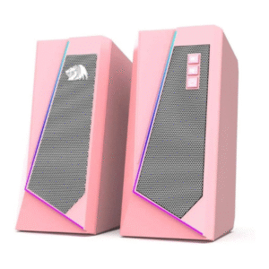 Parlante Redragon Anvil GS520P RGB Rosa