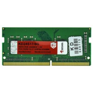 Memoria RAM Notebook Keepdata DDR4 8GB 2400MHz KD24S17/8G