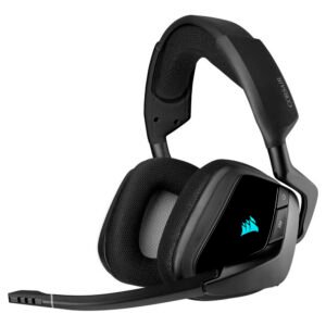 Auricular Gamer Corsair Void Elite RGB Wireless - Negro (CA-9011201-NA)