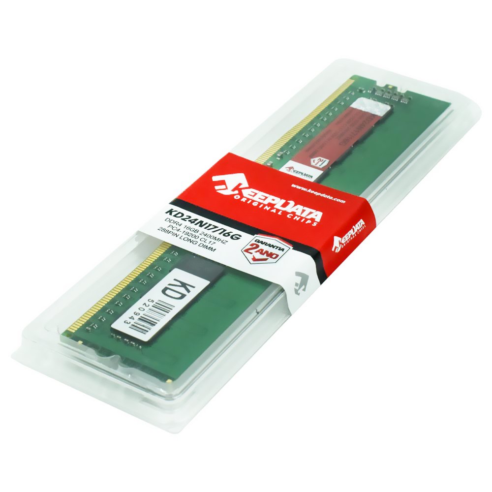 Memoria RAM Keepdata DDR4 16GB 2400MHz KD24N17/16G