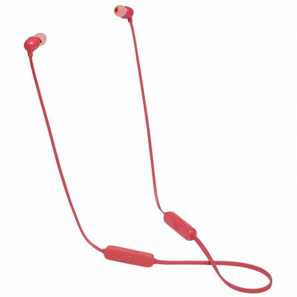 Auricular JBL Tune T125BT Bluetooth - Coral