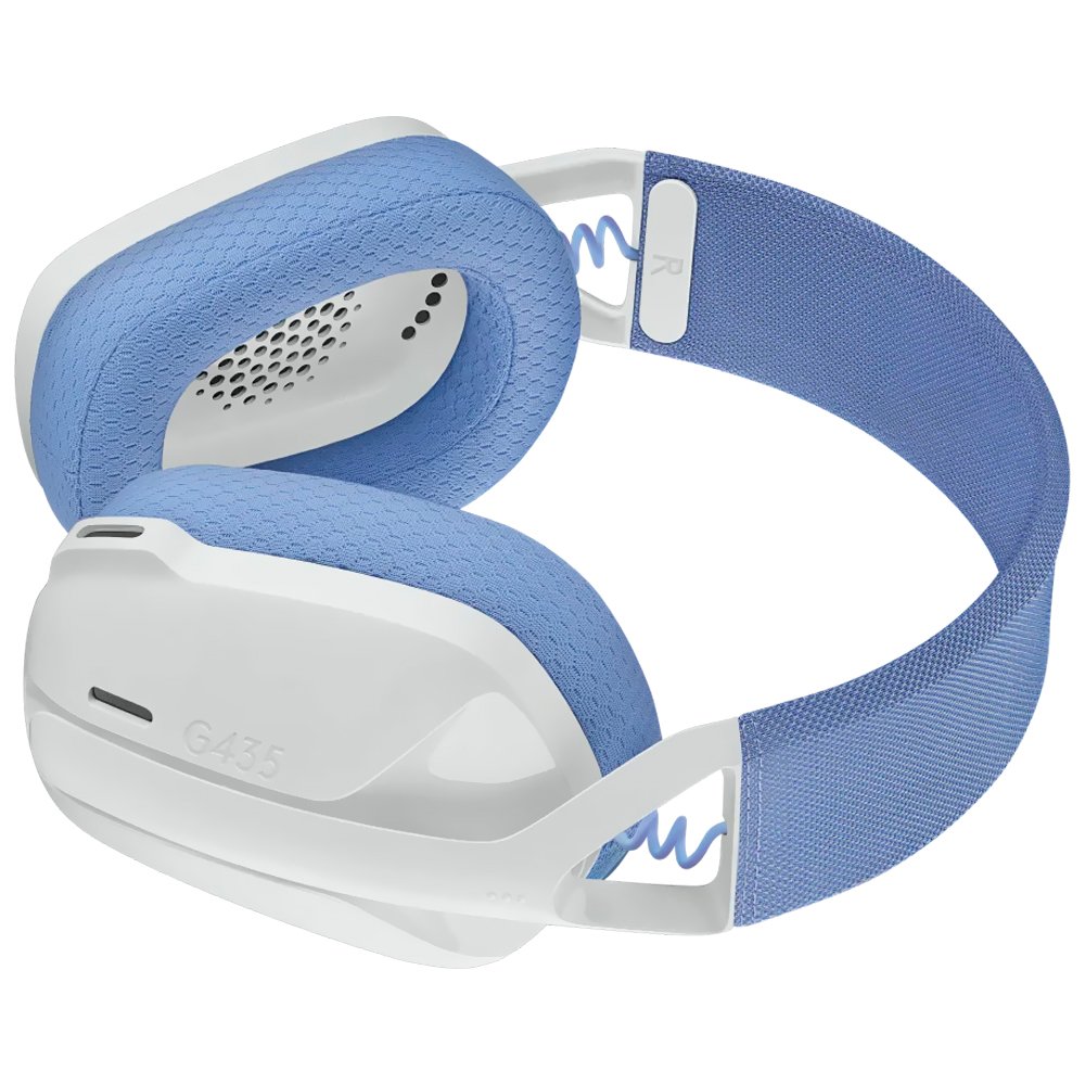 Auricular Gamer Logitech G435 Wireless - Blanco (981-001073)