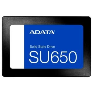 SSD ADATA 960GB SU650 2.5" SATA 3 - ASU650SS-960GT-R