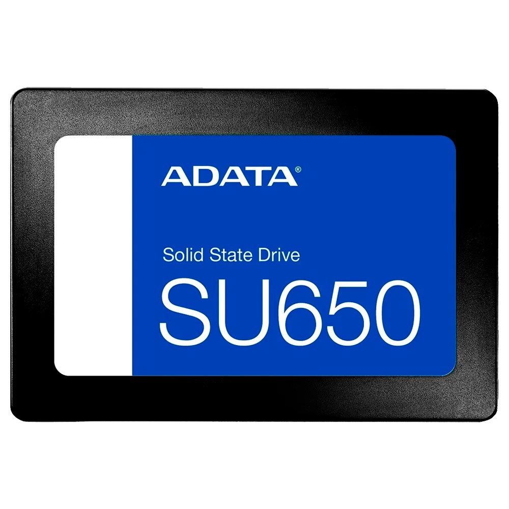 SSD ADATA 960GB SU650 2.5" SATA 3 - ASU650SS-960GT-R