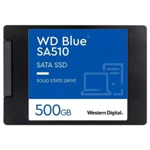 SSD Western Digital 500GB SA510 Blue 2.5" SATA 3 - WDS500G3B0A