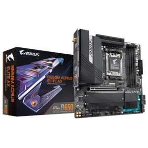 Placa Madre Gigabyte B650M AORUS Elite AX Socket AM5 DDR5