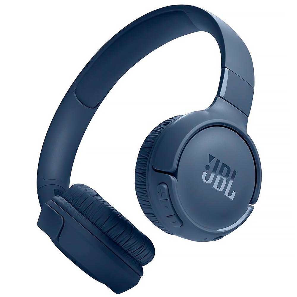 Auricular JBL Tune T520BT Pure Bass Bluetooth - Azul