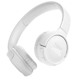Auricular JBL Tune T520BT Pure Bass Bluetooth - Blanco