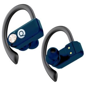 Auricular Quanta QTFOE10 Motion Buds Sport Bluetooth - Azul