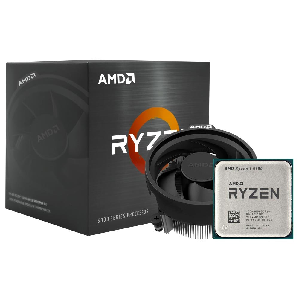 Procesador AMD Ryzen 7 5700 Socket AM4 4.6GHz 20MB