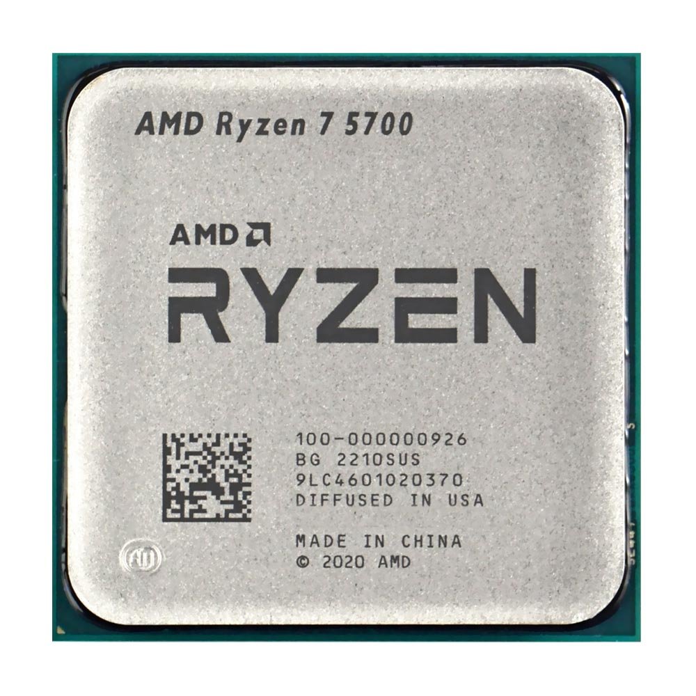 Procesador AMD Ryzen 7 5700 Socket AM4 4.6GHz 20MB