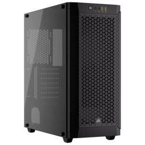 Gabinete Gamer Corsair 480T Airflow CC-9011271-WW Mid Tower Negro