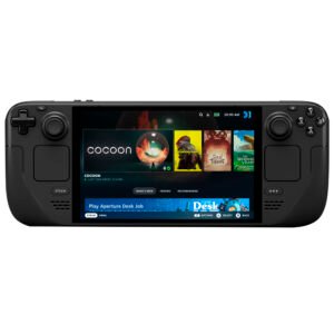 Consola Valve Steam Deck OLED 1TB Negro (V004504-00)