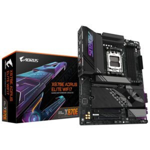 Placa Madre Gigabyte X870E AORUS Elite Wi-Fi7 Socket AM5 DDR5