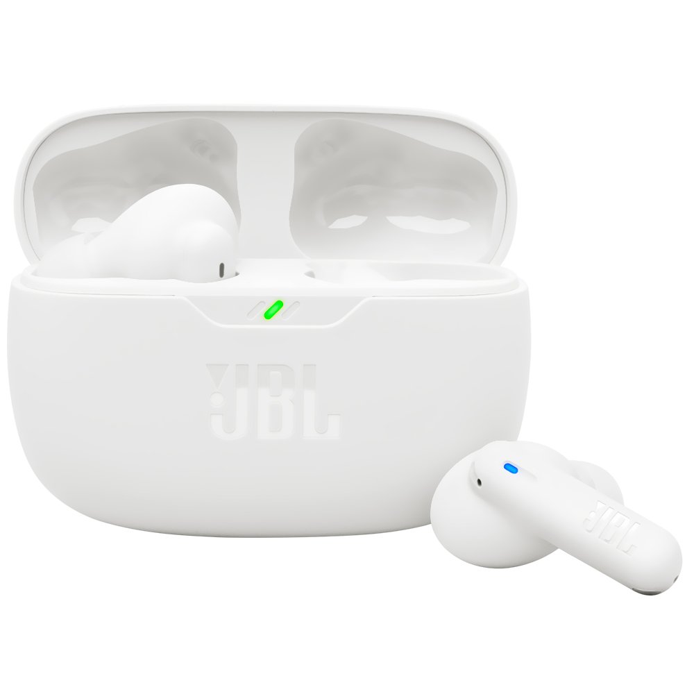 Auricular JBL Wave Beam 2 Perfect Fit TWS Bluetooth - Blanco