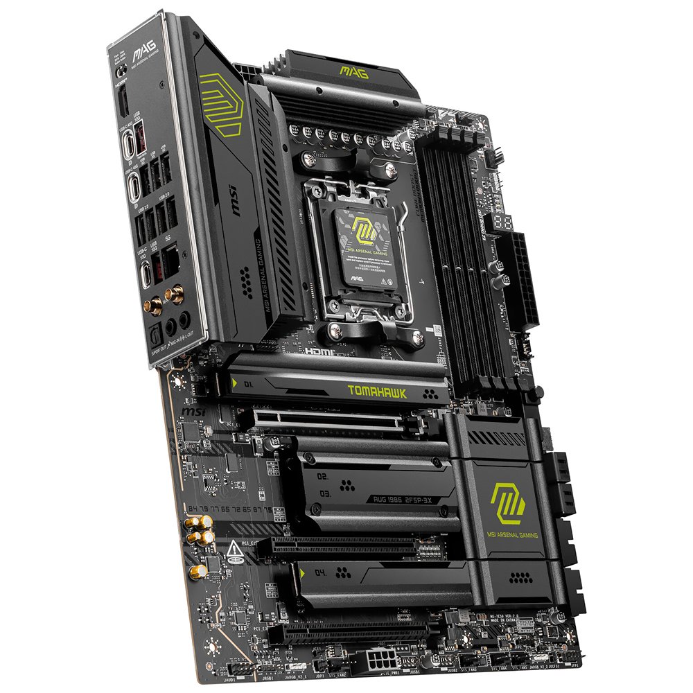 Placa Madre MSI Mag X870E Tomahawk Wi-Fi Socket AM5 DDR5