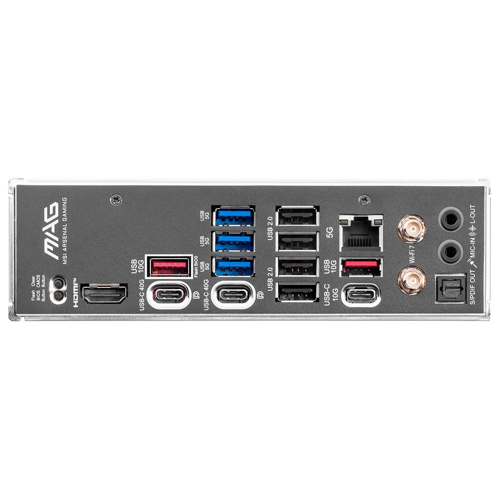 Placa Madre MSI Mag X870E Tomahawk Wi-Fi Socket AM5 DDR5