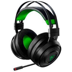 Auricular Gamer Razer Nari Ultimate Wireless - Negro Verde (RZ04-02910100-R3U1)