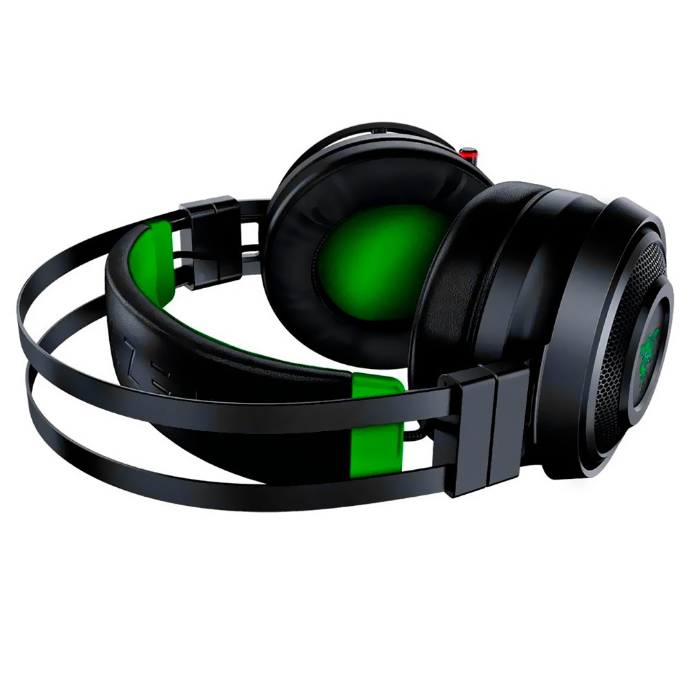 Auricular Gamer Razer Nari Ultimate Wireless - Negro Verde (RZ04-02910100-R3U1)