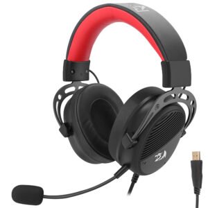 Auricular Gamer Redragon H730 Thoridal Con Cable - Negro