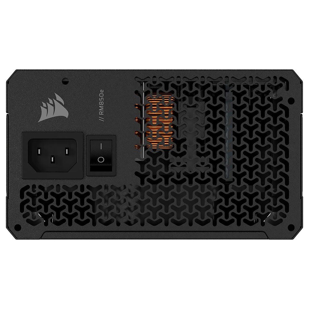 Fuente de Alimentación Corsair RM850E RME 850W ATX Modular Cybenetics Gold - CP-9020296-BR