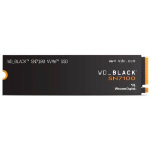 SSD Western Digital M.2 4TB Black SN7100 NVMe - WDS400T4X0E