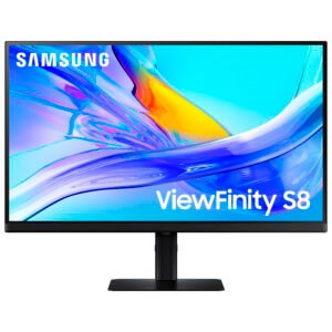 Monitor Samsung ViewInfinity S8 LS32D804UAN 32" Ultra HD VA 60 Hz 5Ms Negro