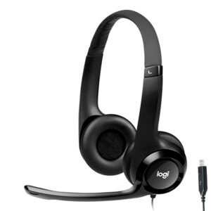 Auricular Logitech H390 Stereo Con Cable - Negro (981-000014)