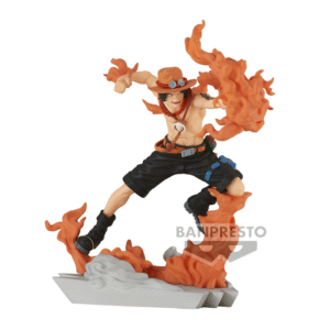 Figura Banpresto One Piece Senkozekkei Portgas D. Ace 19492