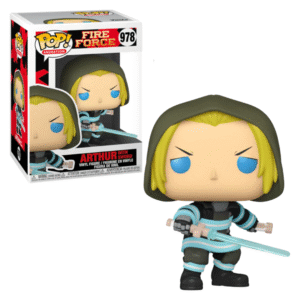 Funko Pop Fire Force Arthur with Sword 978